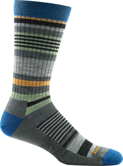 Darn Tough Unstandard Stripe Crew Light Cushion Herrensocken