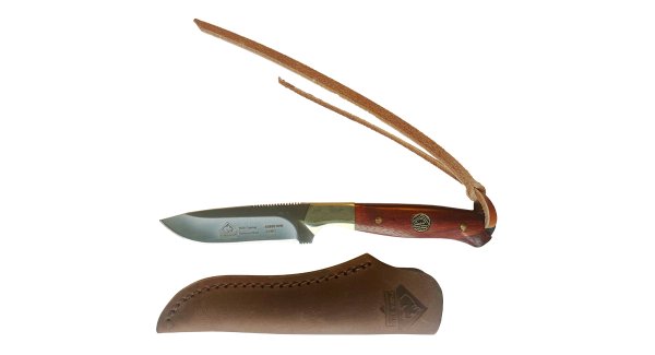 Puma SGB Caping Messer Jacaranda Wood - Caping Knife