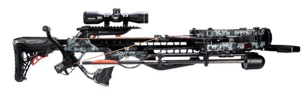 Barnett TS 380 Tactical mit Kurbelspannhilfe Armbrustset