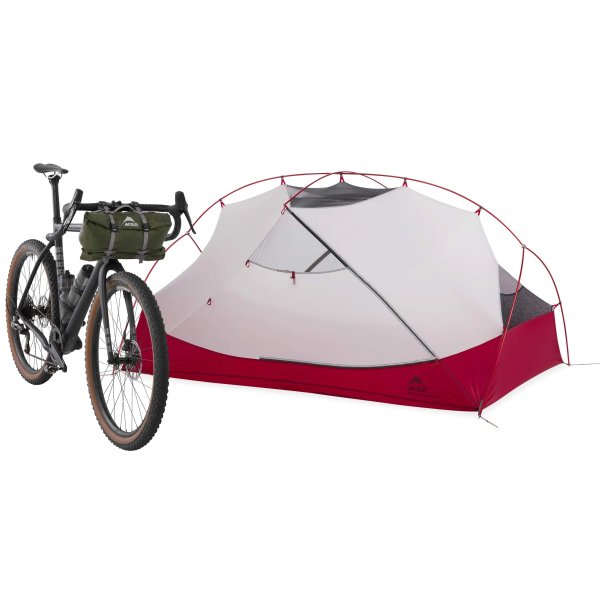MSR Hubba Hubba Bikepack Zelt für zwei Personen