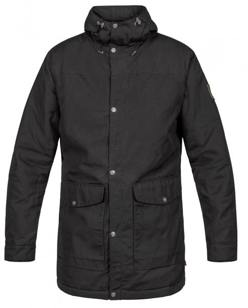 Fjällräven Greenland Winter Parka - Schwarz