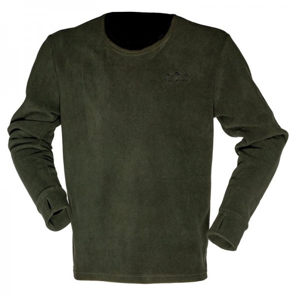 Ridgeline Essential Long Sleeve Fleece Tee - Fleece-Shirt