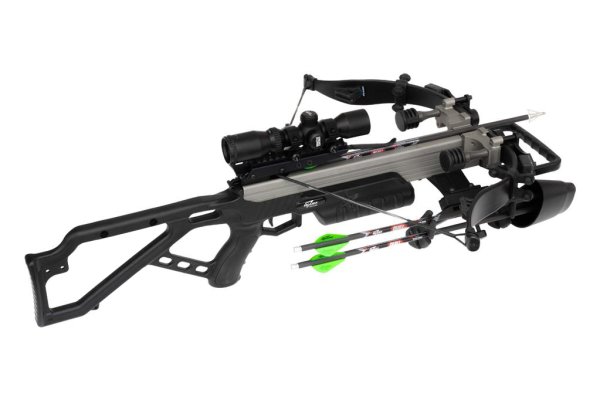 Excalibur Micro Mag 340 Armbrust Schwarz mit kleinen Furchen