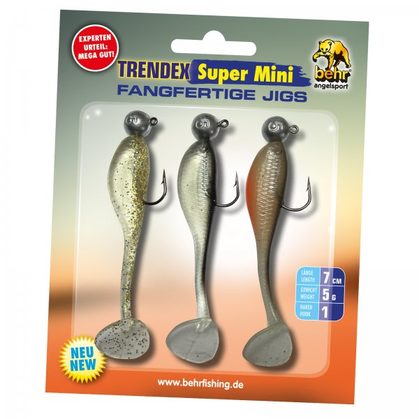 Behr Trendex Super Mini montiert Set 1 - 3 Stück