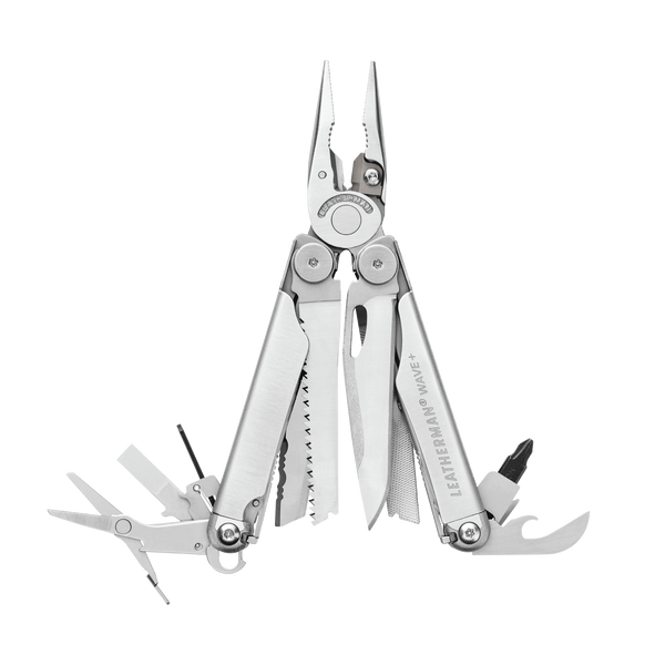 Leatherman Wave+ - 18 Werkzeuge