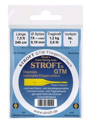 STROFT GTM - Fliegenvorfachsystem