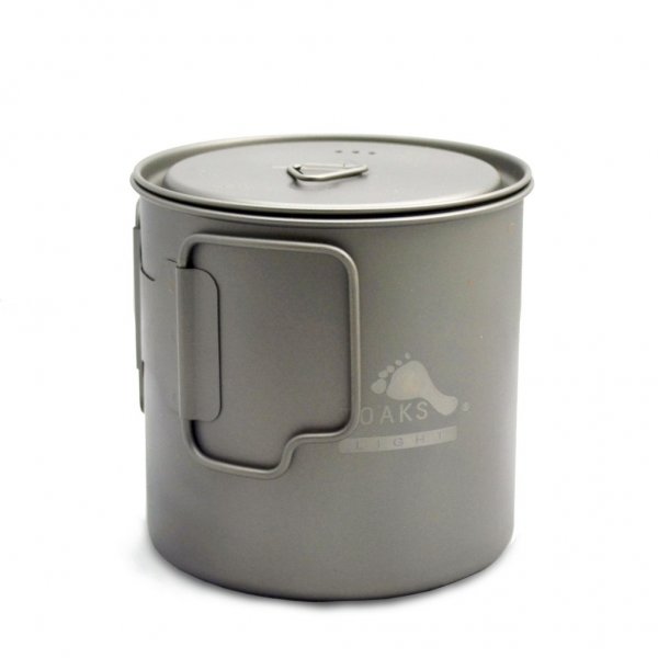 Toaks Light Titanium 650ml Pot – Ultraleichter Topf aus Titan