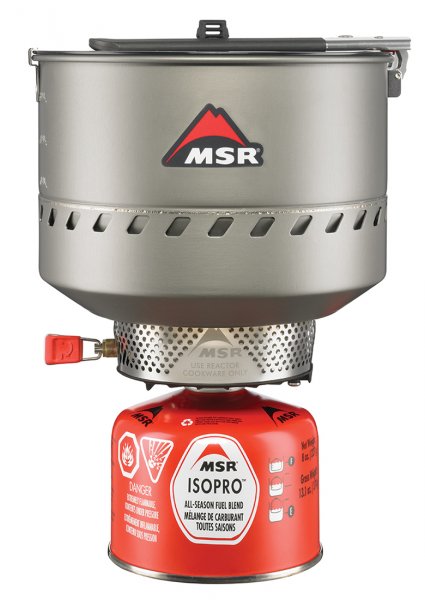 MSR Reactor Kochersystem Komplettset - Gaskartuschenkocher