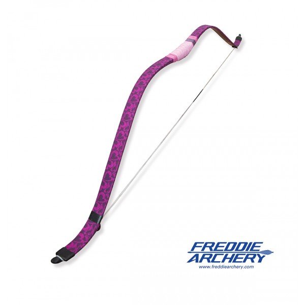 Freddie Archery Nomad KTB Pink Heart koreanischer Reiterbogen