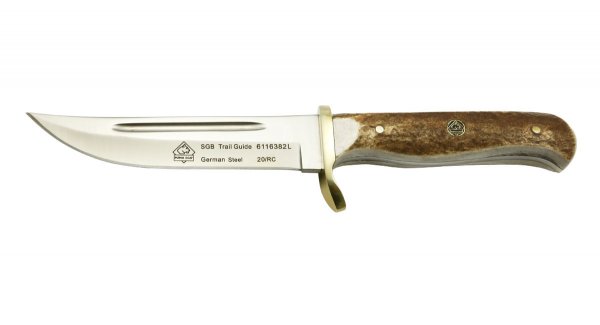 PUMA SGB Trail Guide Hirschhorn Jagdmesser