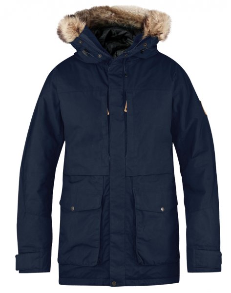 Fjällräven Barents Parka - Dark Navy