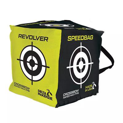 Delta McKenzie Speedbag Revolver 12 Zoll - Ziel für schnelle Armbrüste und Bögen