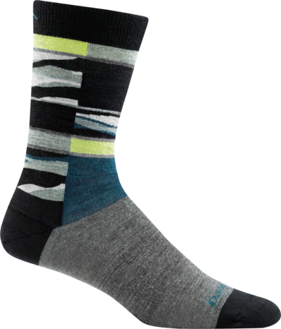 Darn Tough Icefields Crew Light Herrensocken