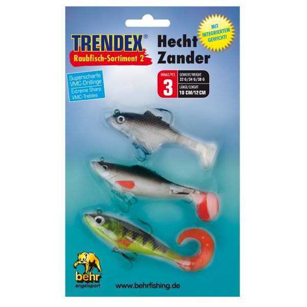 Behr Trendex Raubfisch-Sortiment 2 Hecht / Zander