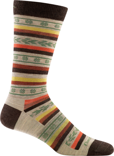 Darn Tough Brogue Crew Light Herrensocken