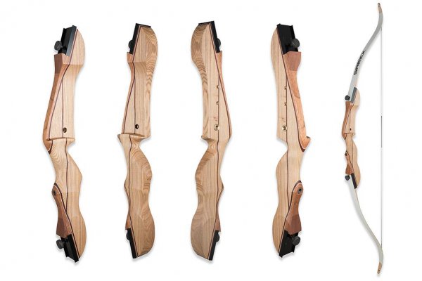 Samick-Sports-Archery Polaris Wood Mitteilteil für Recurvebogen