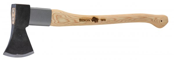 BISON 1879 Universalaxt mit Stielschutzhülse 1250g