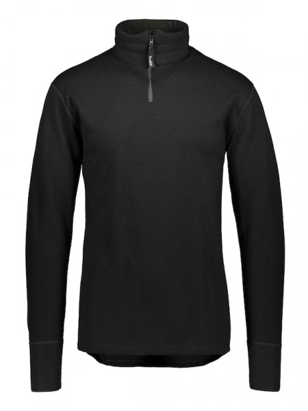 Svala Merino Shirt Zip Neck - Merino Shirt mit Reissverschluss