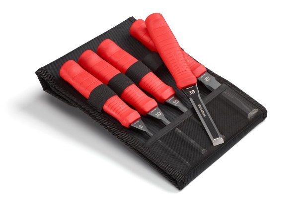 Hultafors Chisel Set EDC - Stemmeisen EDC 5er Set