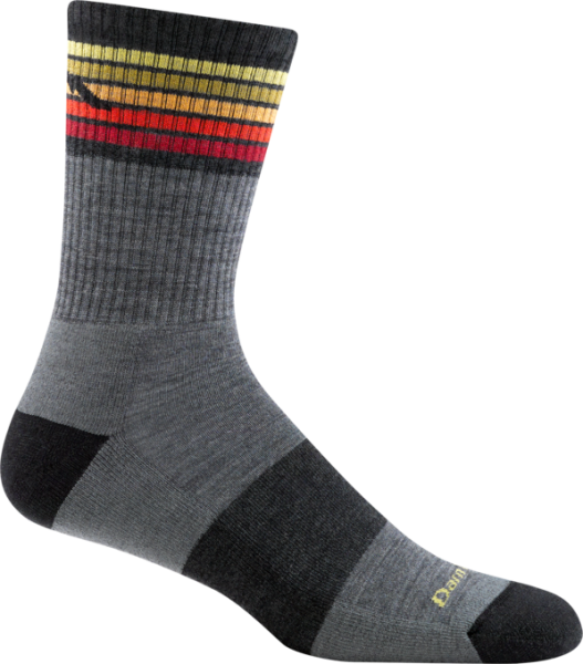 Darn Tough Kelso Micro Crew Light Cushion Herrensocken