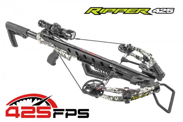 Killer Instinct RIPPER 425 Armbrust Set 425 fps 200 lbs