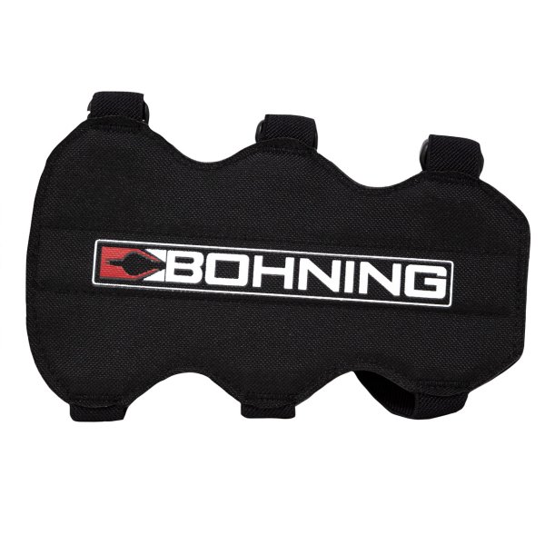 Bohning Armschutz mit 3 Riemen - 3 Strap Armguard