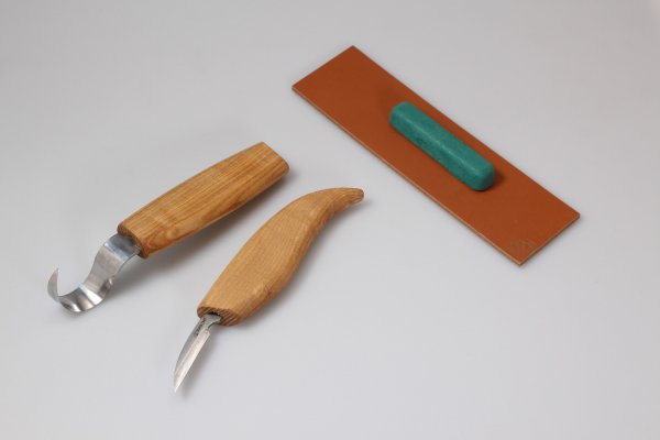 BeaverCraft Löffel Schnitzmesser Set S02