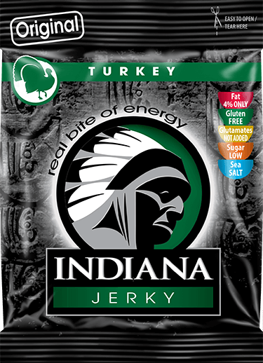 Indiana Natural Jerky - Beef Jerky - Trockenfleisch