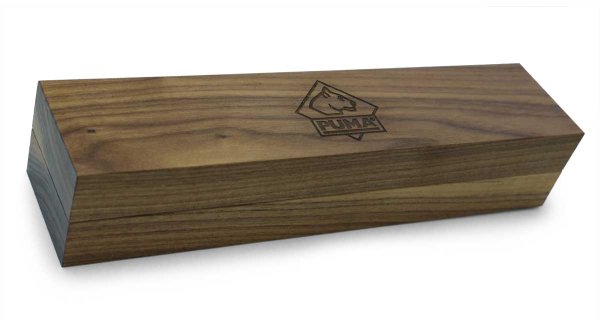 PUMA Holz Geschenbox mit Magnetverschluss für White Hunter Messer