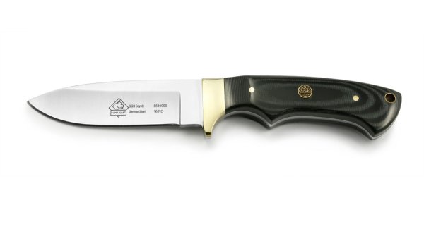 PUMA SGB Coyote Jagdmesser mit Griff aus Micarta