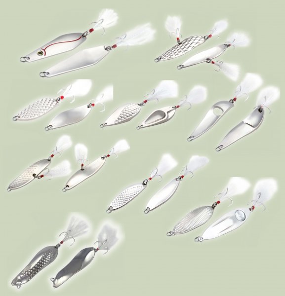 Behr Trendex Silver-Wave Spoons - Blinker Serie