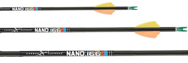 Carbonexpress Nano 166 Carbonpfeile 12 Stück