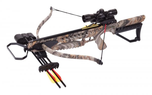 Center Point Archery Tyro recurve Armbrust 175 lbs 245 fps