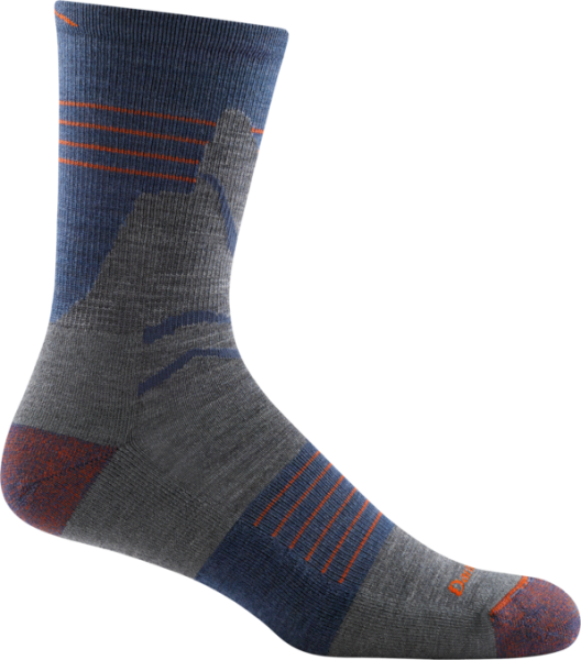 Darn Tough Pinnacle Micro Crew Light Cushion Herrensocken