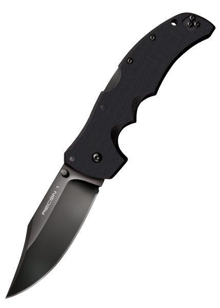 Cold Steel Recon 1 Clip Pt. Taschenmesser S35VN Schwarz