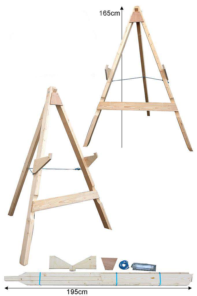 Duel Target XLs Schießscheibe | 55x52 Cm, Geschlit Produktbild-Vorschau 12