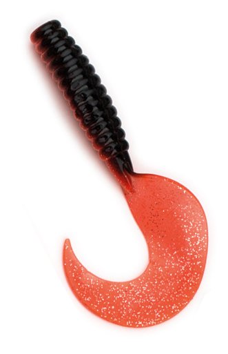 Behr Spezial-Twister 16 cm schwarz-rot mit Microglitter