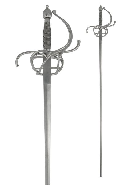 Hanwei Practical Rapier mit 94 cm langer Klinge