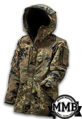 MMB Regenjacke Smock - Wasserdicht, atmungsaktiv