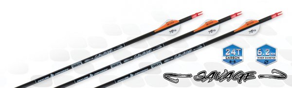 Skylon Archery Savage Carbonpfeile