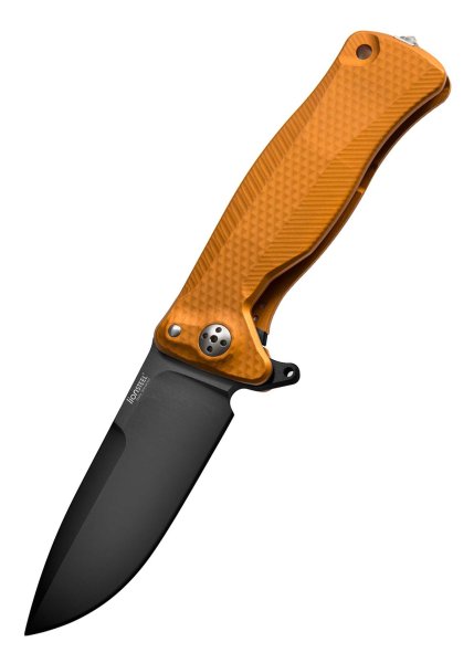 Lion Steel Taschenmesser SR-11 mit orangenem Aluminium-Griff
