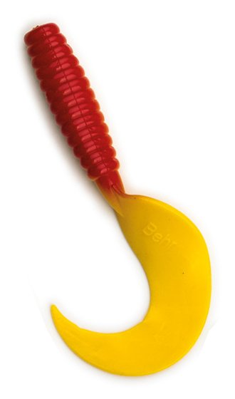 Behr Spezial-Twister 16 cm dunkelrot-gelb