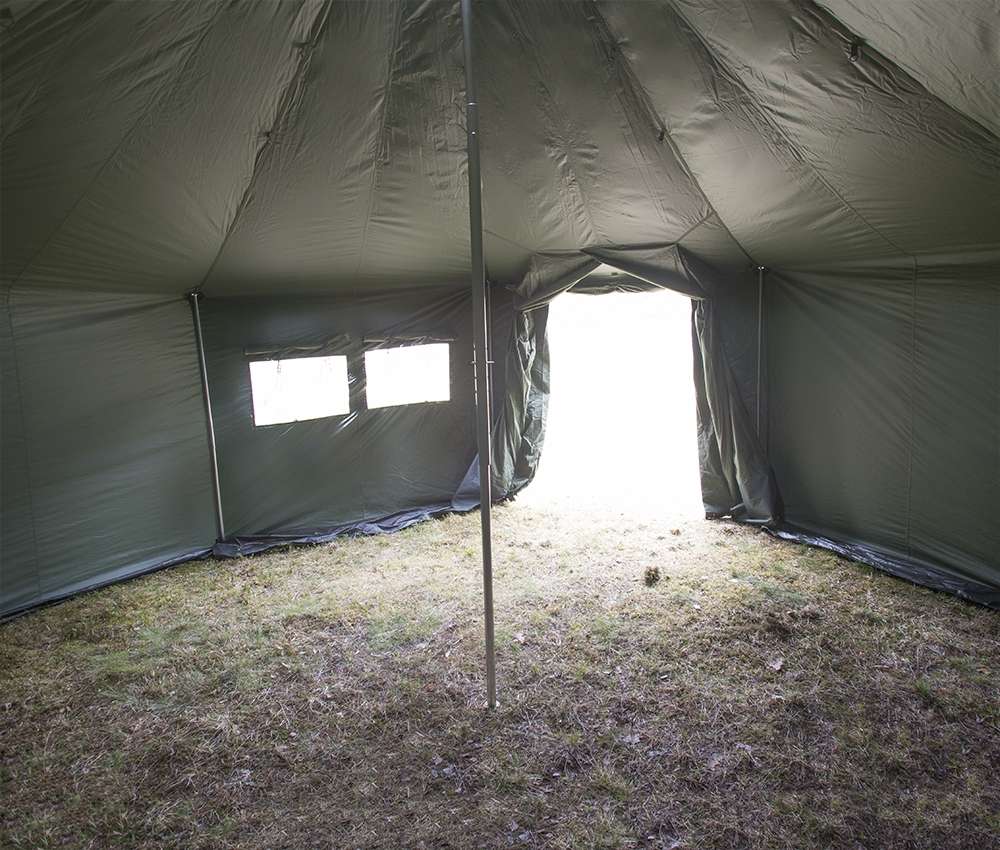 baumwoll zelte 10T Camping-Zelt wasserdichtes Familienzelt | gutes-spielzeug.com
