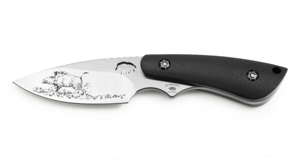 PUMA IP Wildboar I G10 schwarz Jagdmesser