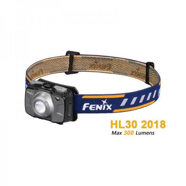 Fenix HL30 (2018) Stirnlampe 300 Lumen