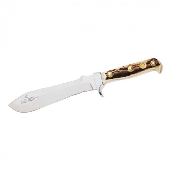 PUMA White Hunter Jagdmesser mit Hirschhornschalen