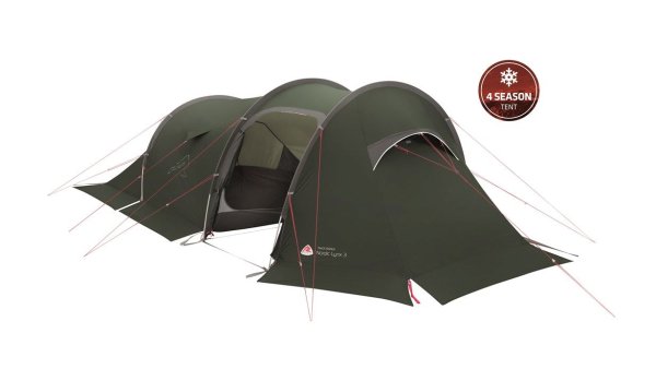 Robens Nordic Lynx 3 Zelt für bis zu 3 Personen