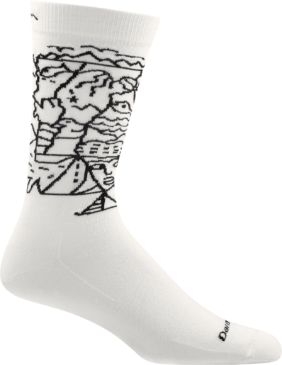 Darn Tough State of Mind Crew Light Herrensocken