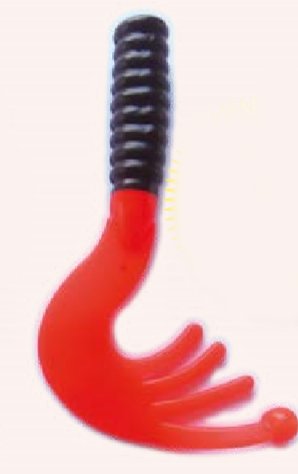 Behr Spezial-Twister 10 cm Schwarz-Rot