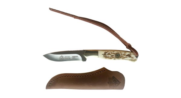 Puma SGB Caping Messer Commando Stag - Caping Knife